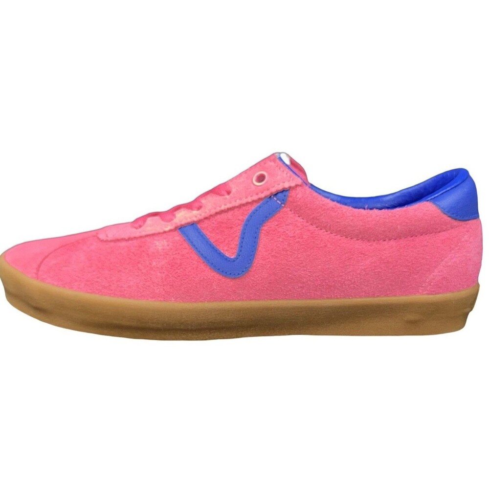Vans Sport Low Bambino Womens 13 Sneakers Suede Shoes Honeysuckle Pink 751505